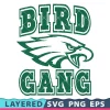 Philadelphia Eagles Bird Gang Svg