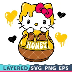 Sanrio Hello Kitty Sweet Svg Png