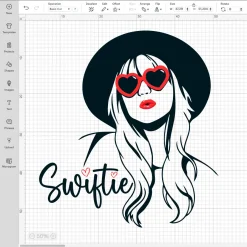 Swiftie Svg, Taylor Swift Png Transparent, Fan Cricut Design
