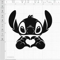 Lilo And Stitch Svg, Disney Alien, Stitch Cricut