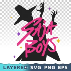 Saja Boys Svg Netflix, K Pop Demon Hunters Png, Anime Cricut, Silhouette, Clipart, Vector