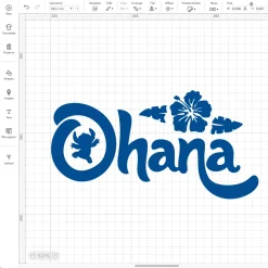 Disney Ohana Layered Svg, Family Logo Png, Cricut Vector Graphics
