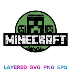 Minecraft Svg, Creeper Png Transparent, Minecraft Cricut Clipart