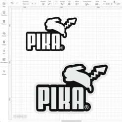 Pokémon Pikachu Transparent Png, Layered Pika Svg, Cricut Clipart